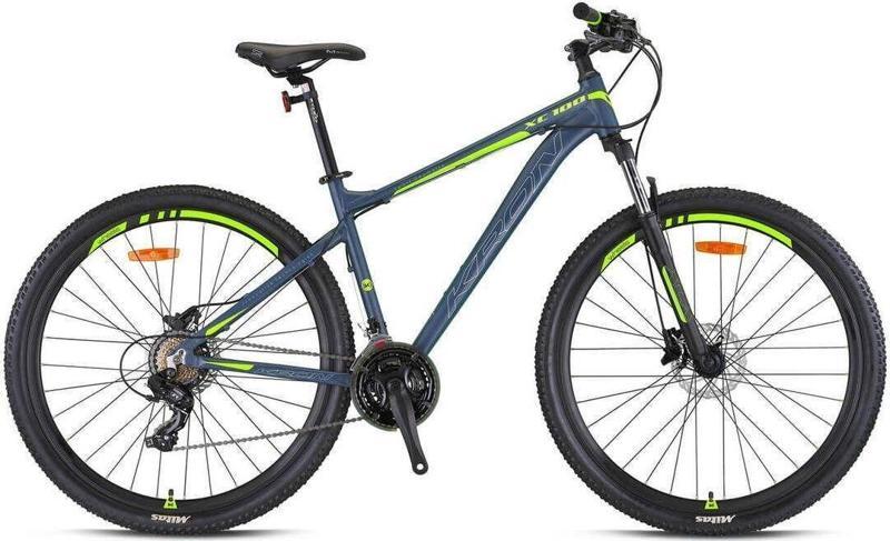 Xc 100 - 29" Mtb - 18' - 21 Vites - H.Dısc - Mat Gri-Gri/Neon Sarı