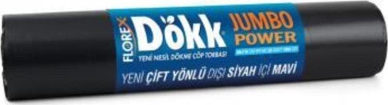 Dökk Jumbo Power Çöp Poşeti 1800 Gr 7 Rulo 140 Adet