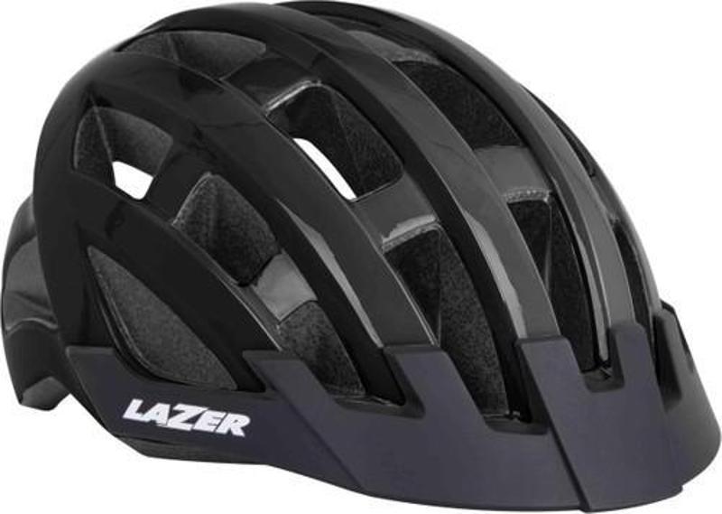 Kask Compact Ce-Cpsc- 54/61CM - Siyah