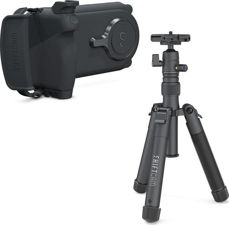 ProGrip - TravelPod Pro Tripod Fotoğraf ve Video Vlog Çekim Seti