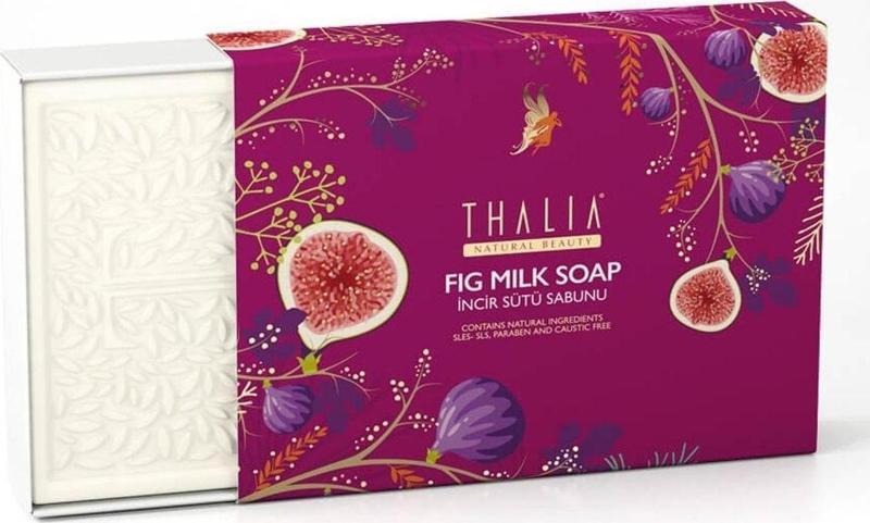 Thali Incir Sütü Özlü Doğal Katı Sabun 150 Gr