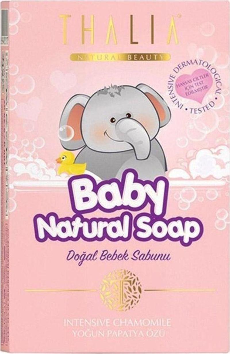 Doğal Bebe Sabunu 100 Gr Pembe