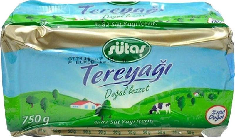 Tereyağı 750 Gr