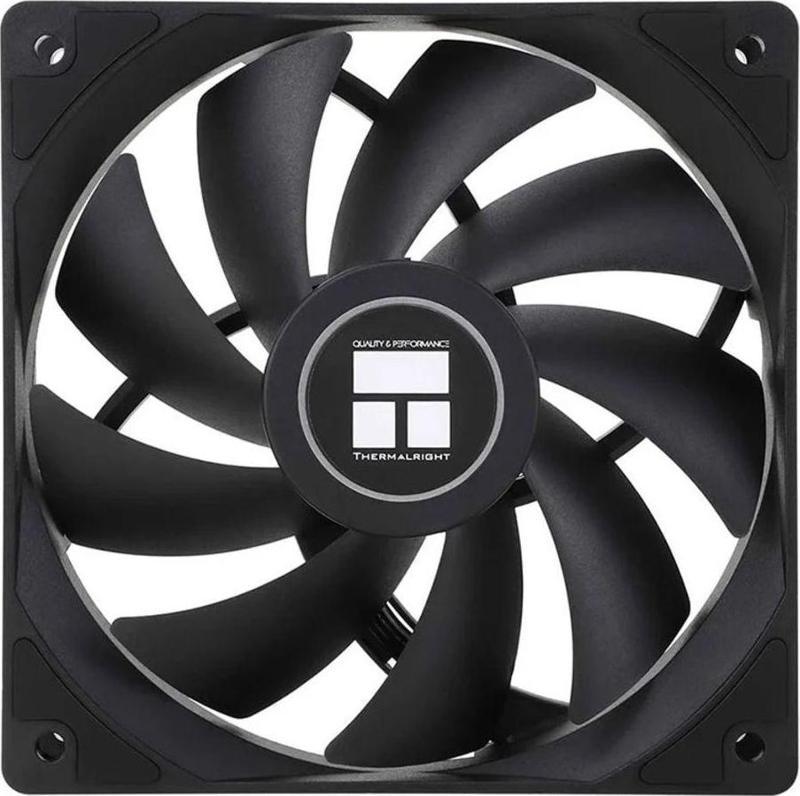 TL-C12C 120mm Siyah Kasa Fanı