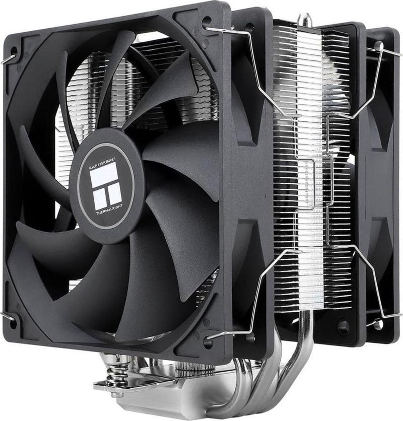 Assassin X 120 Refined SE PLUS TL-C12RB V2 120mm 4 x 6mm Intel-AMD Uyumlu Soğutucu
