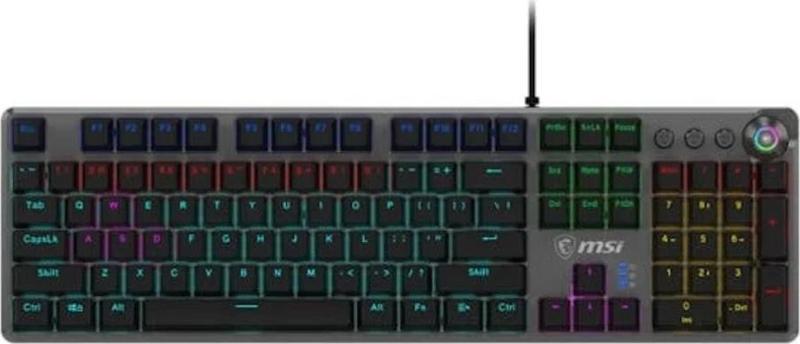 Forge GK310 RGB Red Switch Mekanik Türkçe Kablolu Gaming Klavye