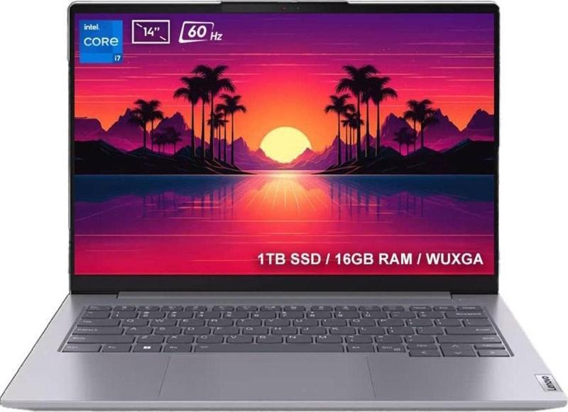ThinkBook 14 G6 IRL 21KG004NTRV3 Intel Core i7-13700H 16GB DDR5 1TB SSD 14 inç 60Hz WUXGA FreeDos Laptop