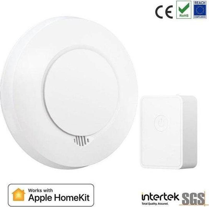 Akıllı Duman Sensörü GS559A Apple Home Destekli ( Kit bulunmamaktadır )