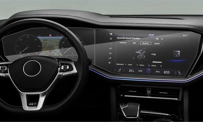 Volkswagen Touareg Ekran Koruyucu Multimedya Ve Djital Ekran