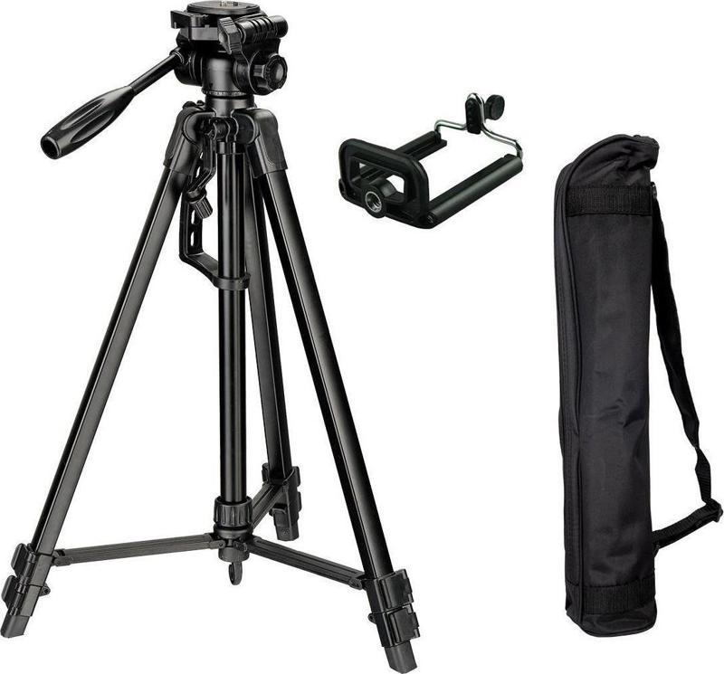 Cazipshop iPhone 15 Pro Pro Max için 170CM Profesyonel Tripod