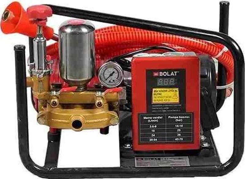 PES 022 Pompalı 3 Pistonlu 1000W Tekersiz Elektrikli İlaçlama Makinesi