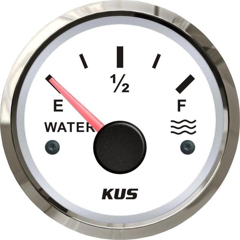 0-190Ohm Beyaz 12-24V Temiz Su Seviye Göstergesi