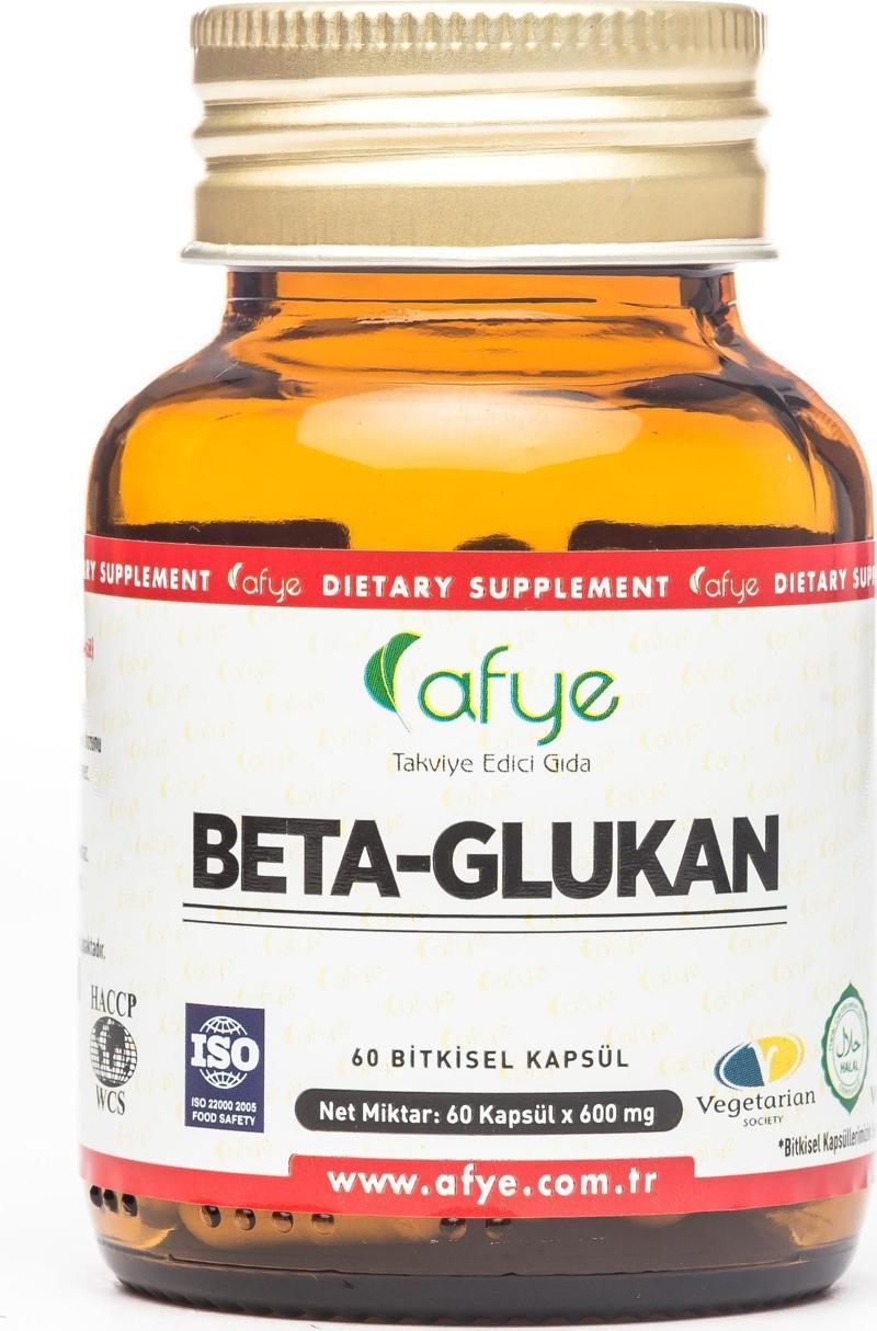 Beta glukan 60 Kapsül