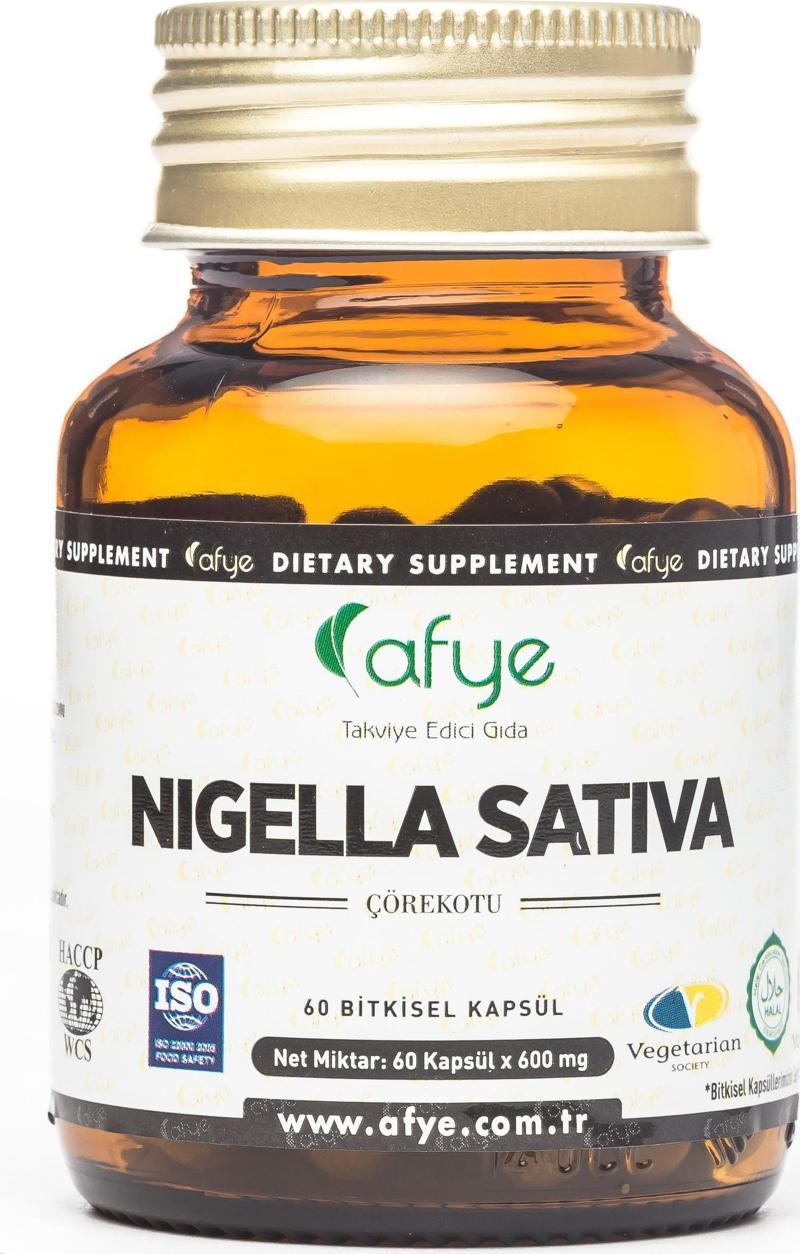 Nigella Sativa 60 kapsül(çörekotu)