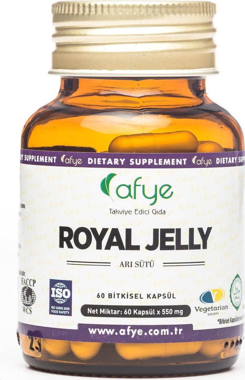 Royal jelly 60 kapsül (Arı sütü)