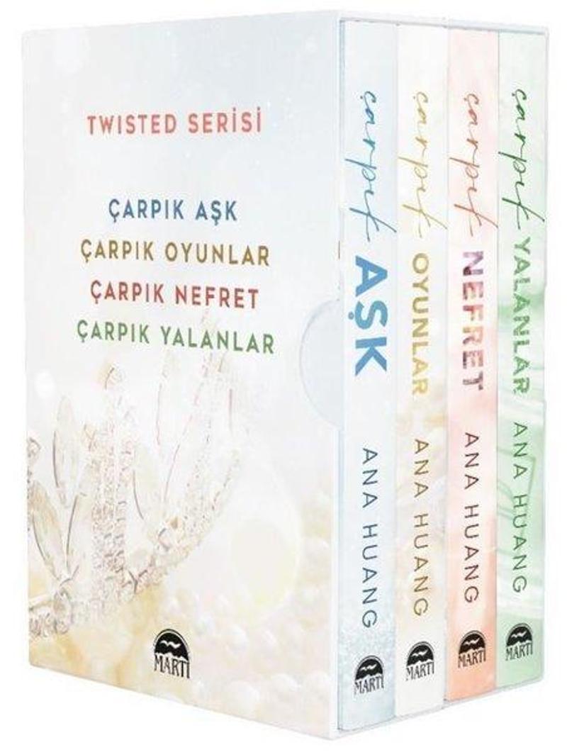 Twisted Serisi Seti - 4 Kitap Takım