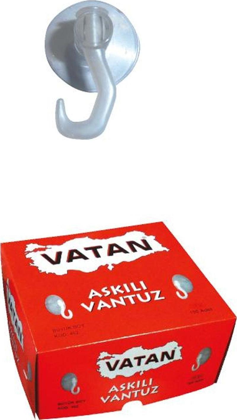 Vt401 Vantuz Büyük Boy 100 Lü (1 Paket 100 Adet)