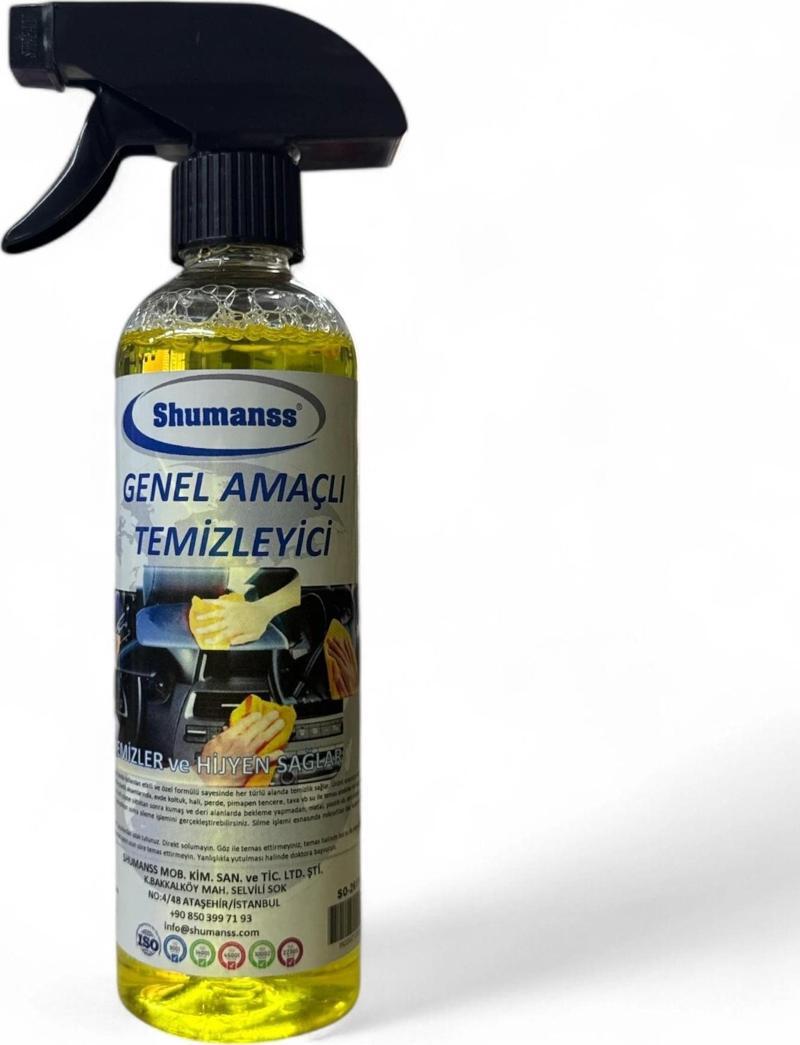 Genel Amaçlı  Temizleyici 470 Ml