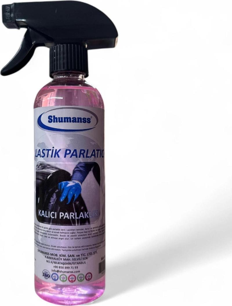 Oto Lastik Parlatıcı 470 Ml