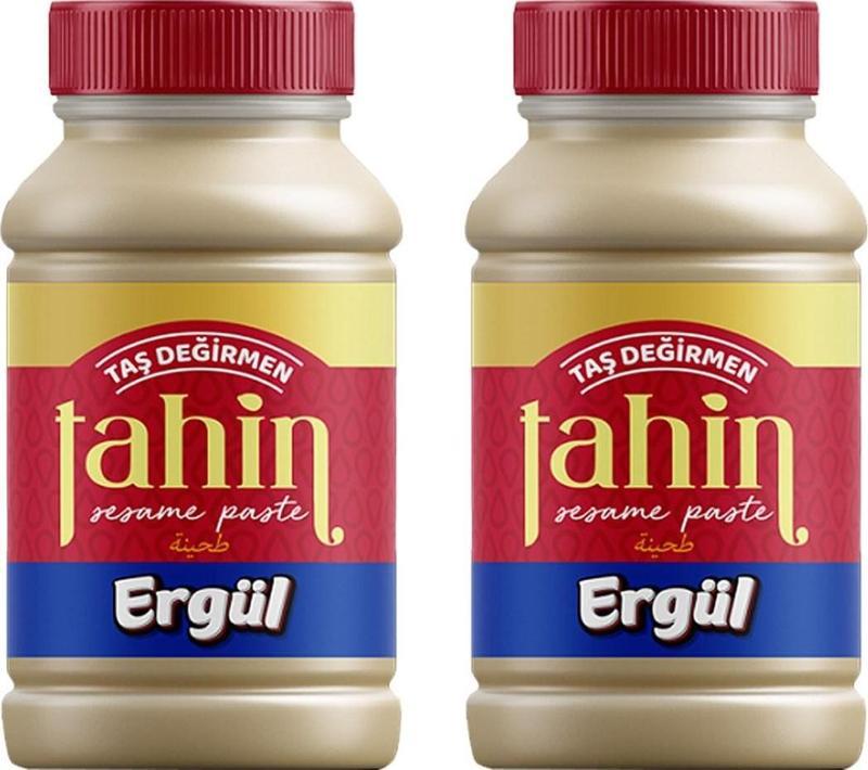 Ergül Tahin 550 gr Bidon x 2 Adet