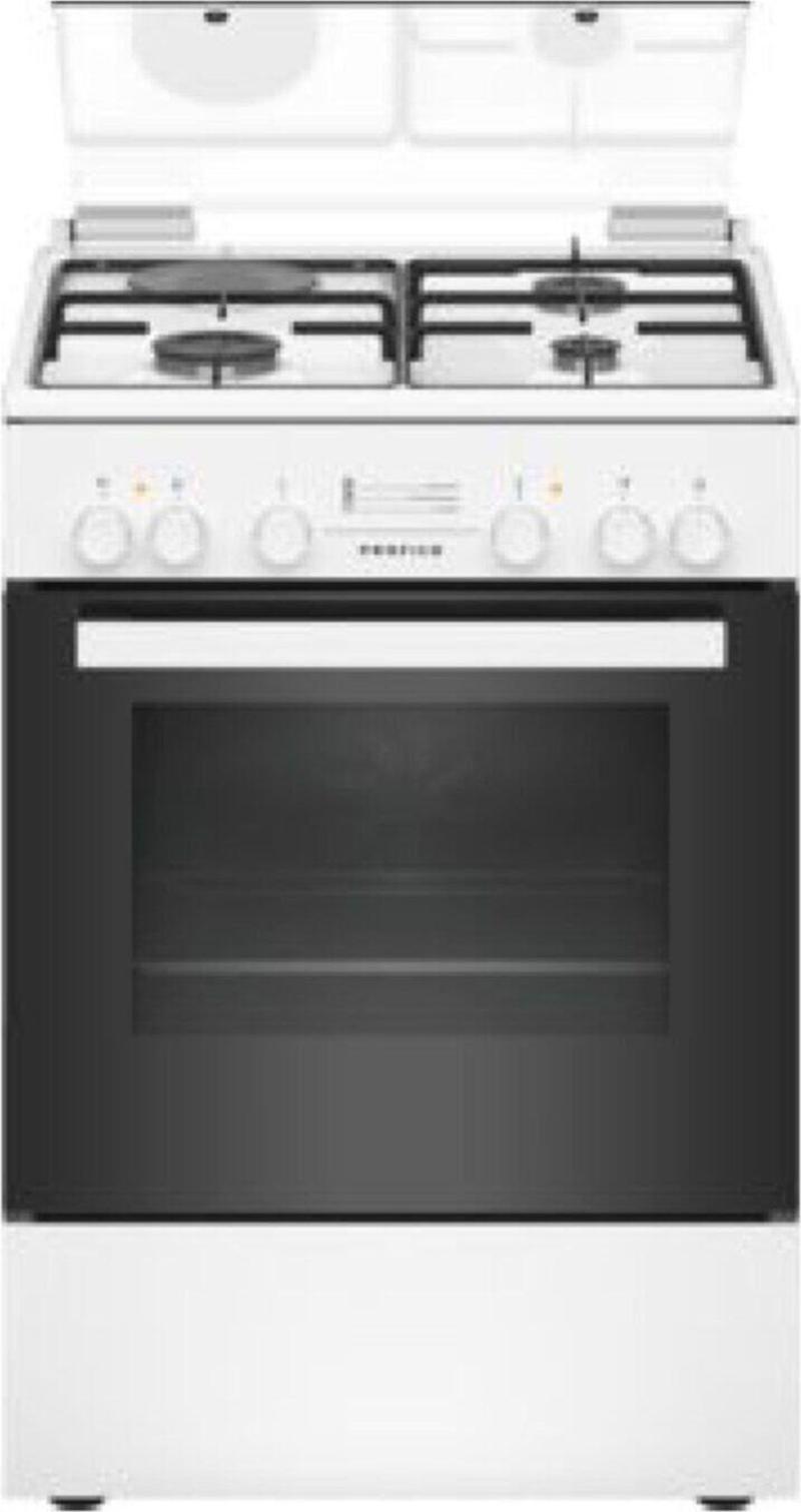FRTS113LBD Gazlı Elektrikli Beyaz Solo Fırın