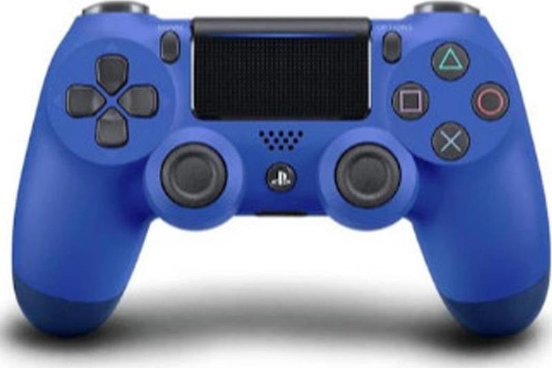 PS4 Dualshock 4 V2 Oyun Kolu PS4 Pc Ve Telefon Uyumlu Gamepad Mavi