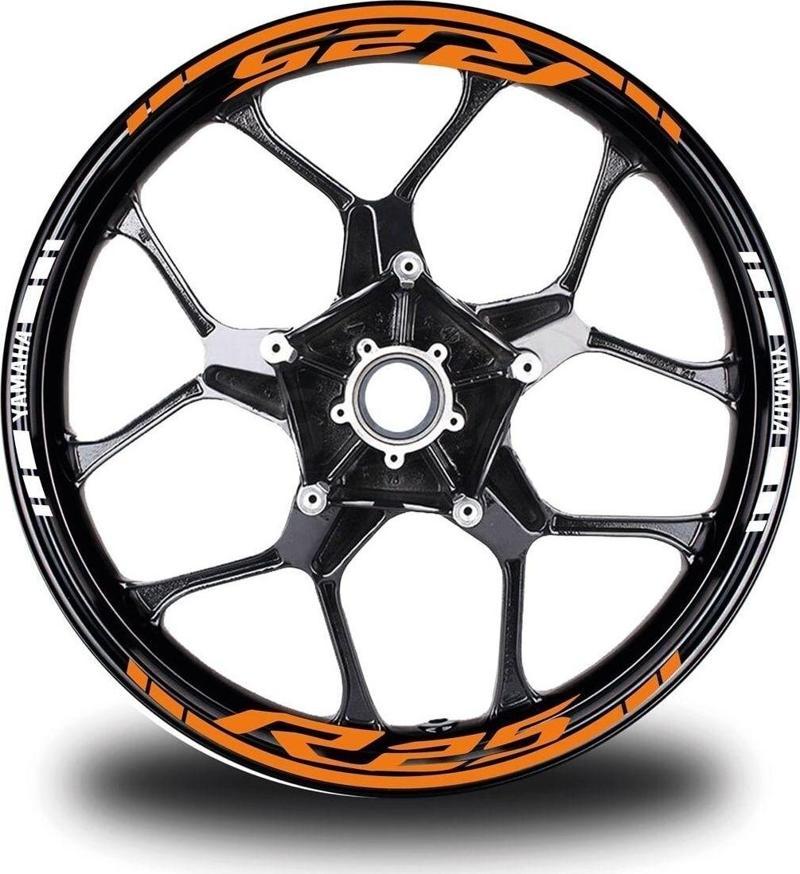Yamaha Tracer Gt 9 Özel Sticker Modeli Çift Renk Sticker Etiket
