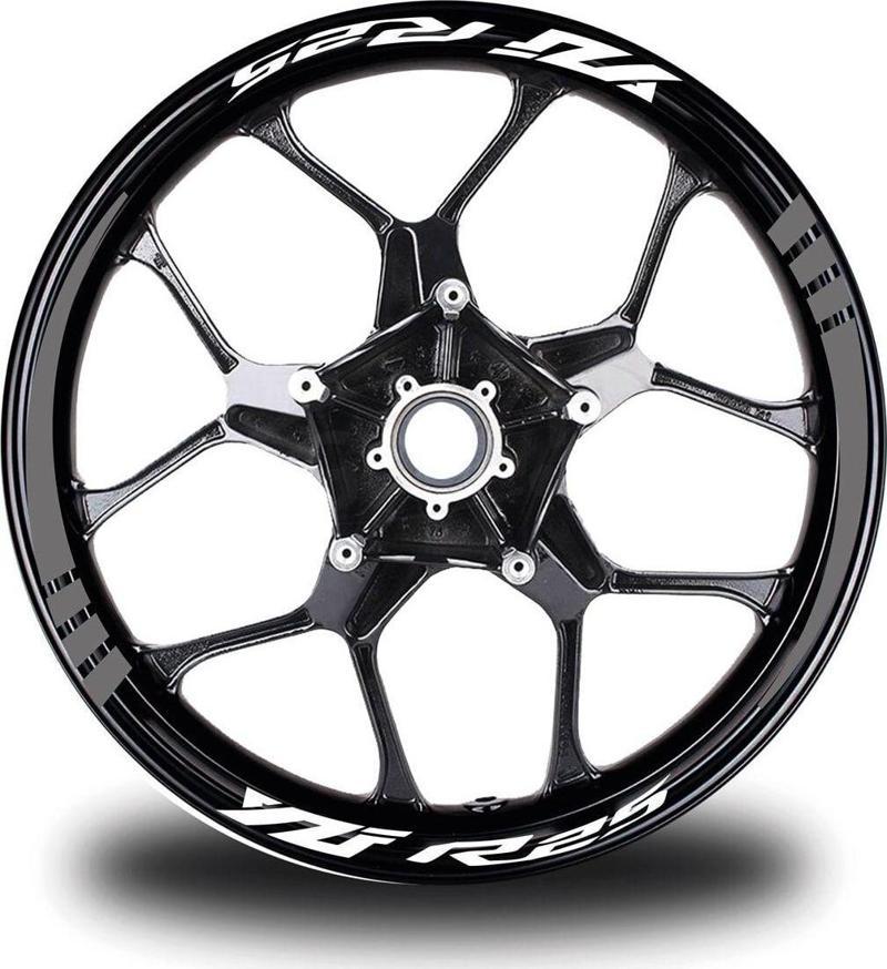 2019-2020 Yamaha Yzf R25 Sarı Monster Sticker Etiket Full Takım