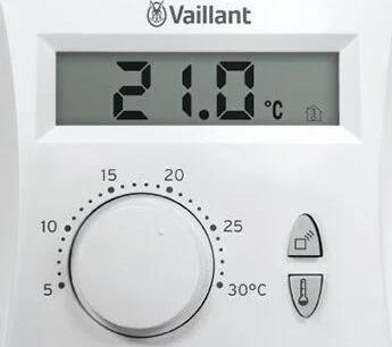 VRT 36F Kablosuz Dijital Oda Termostatı