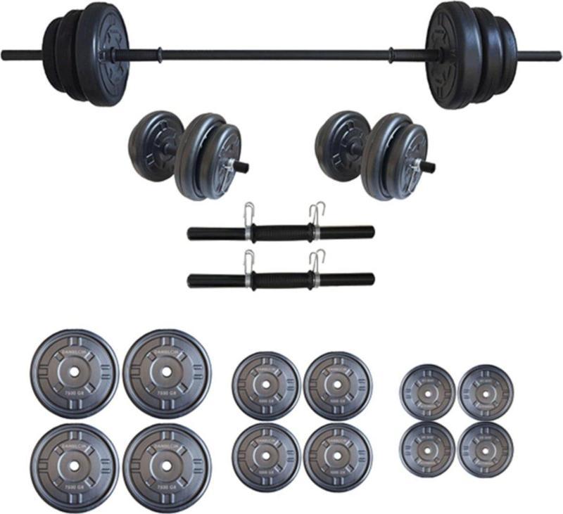 65 Kg Moccadiamond 65 Kg Halter Seti Dambıl Seti Ağırlık Ve Vücut Geliştirme