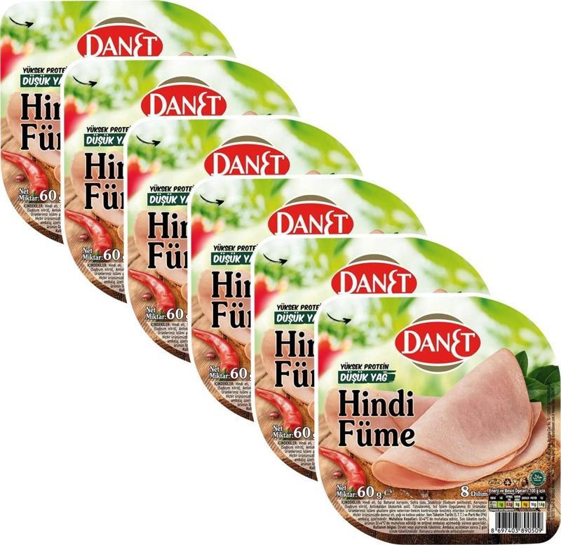 Hindi Füme 60 gr x 6 Adet