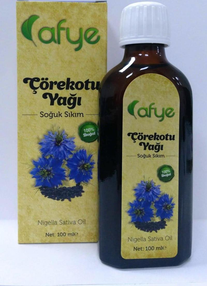 Çörekotu yağı 100 Ml (Soğuk sıkım)