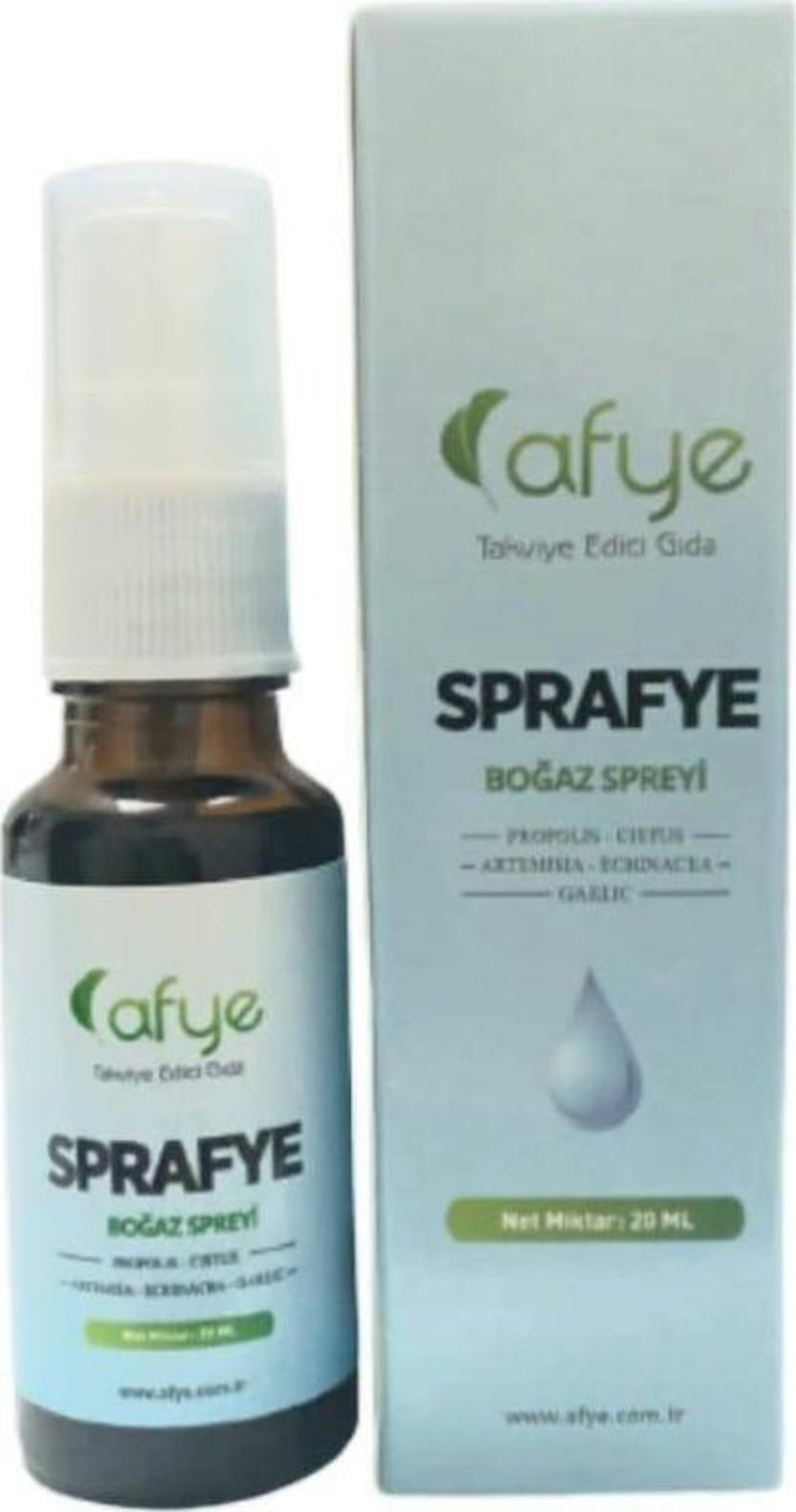 Doğal Boğaz SPREYİ (20 ml)