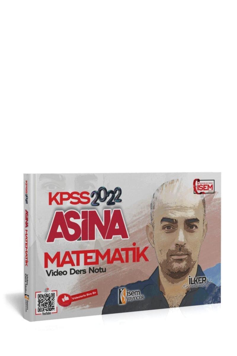 İsem 2022 Kpss Aşina Gygk Matematik Video Ders Notları