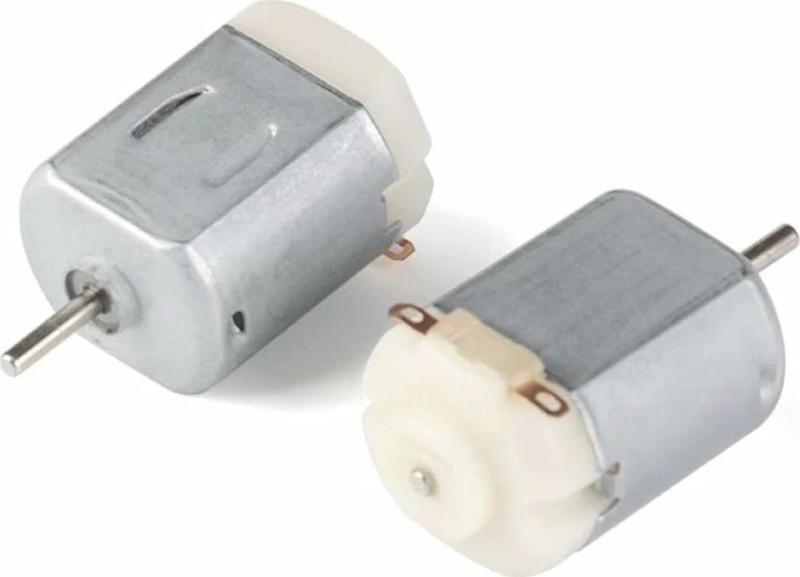 DC Motor 1.5 Volt Oyuncak Motoru Mini Motor