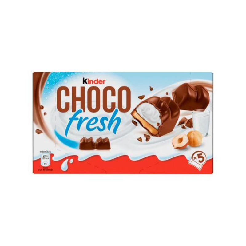 Choco Fresh 5*102,5 gr
