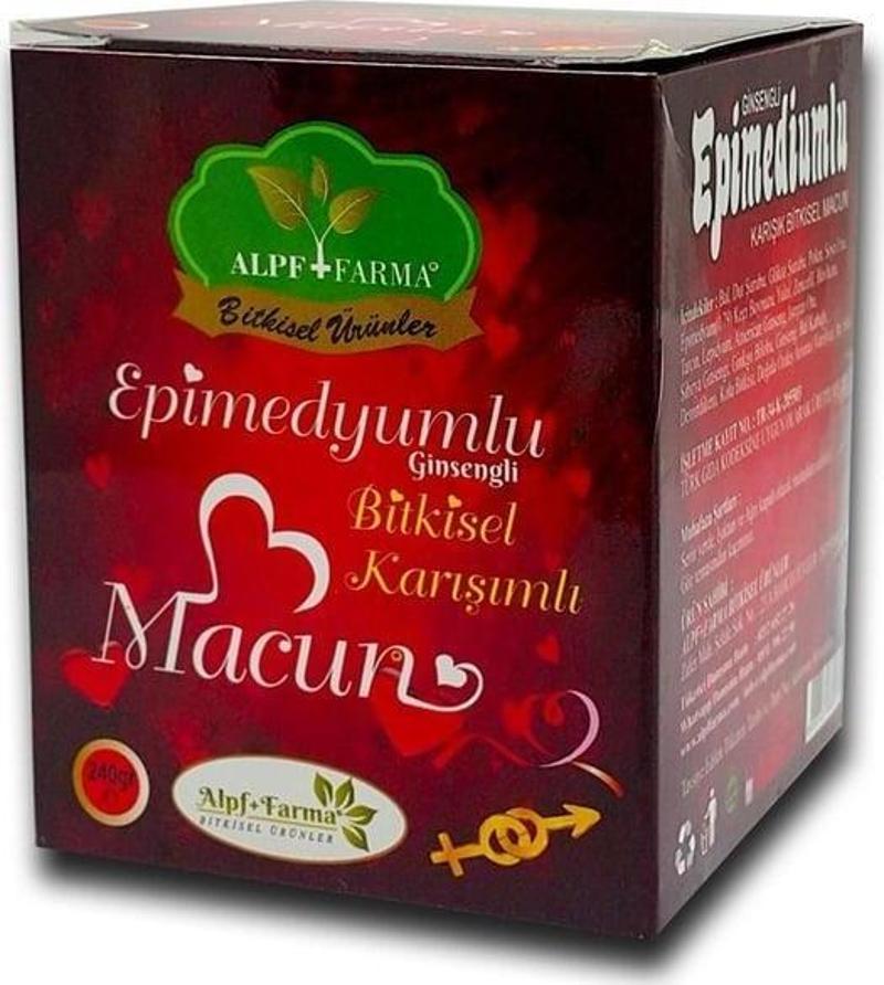 Alpf Epimedium Ballı Macun 200 gr