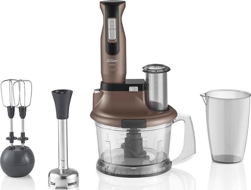 AR1126 Hestia Multi Toprak 1500 W Blender Seti