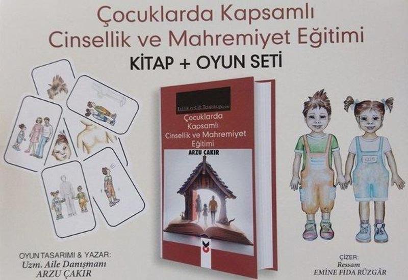 Çocuklarda Kapsamlı Cinsellik ve Mahremiyet Eğitimi (Kitap ve Oyun Seti)