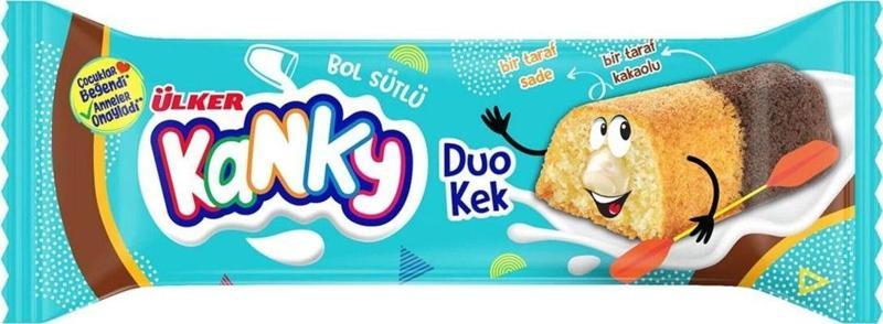 Kanky Duo Kek 40Gr X18 Adet