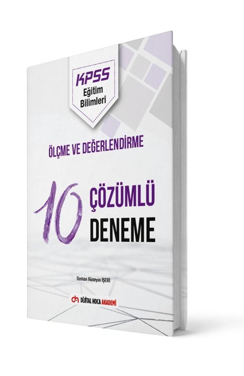 Dijital Hoca Akademi 2022 Kpss Eğitim Bilimleri Ölçme Ve Değerlendirme Çözümlü 10 Deneme