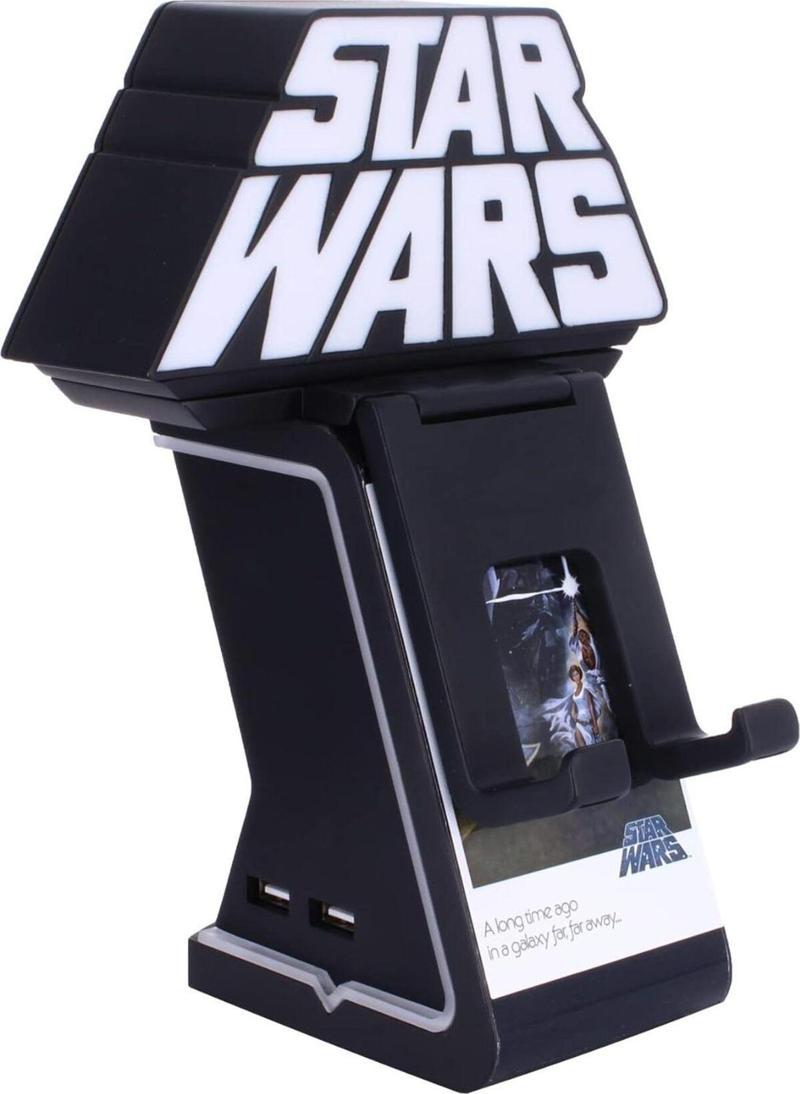 Star Wars Işıklı Stand Dualsense Oyun Kolu Tutucu Telefon Uyumlu Lisanslı Orijinal