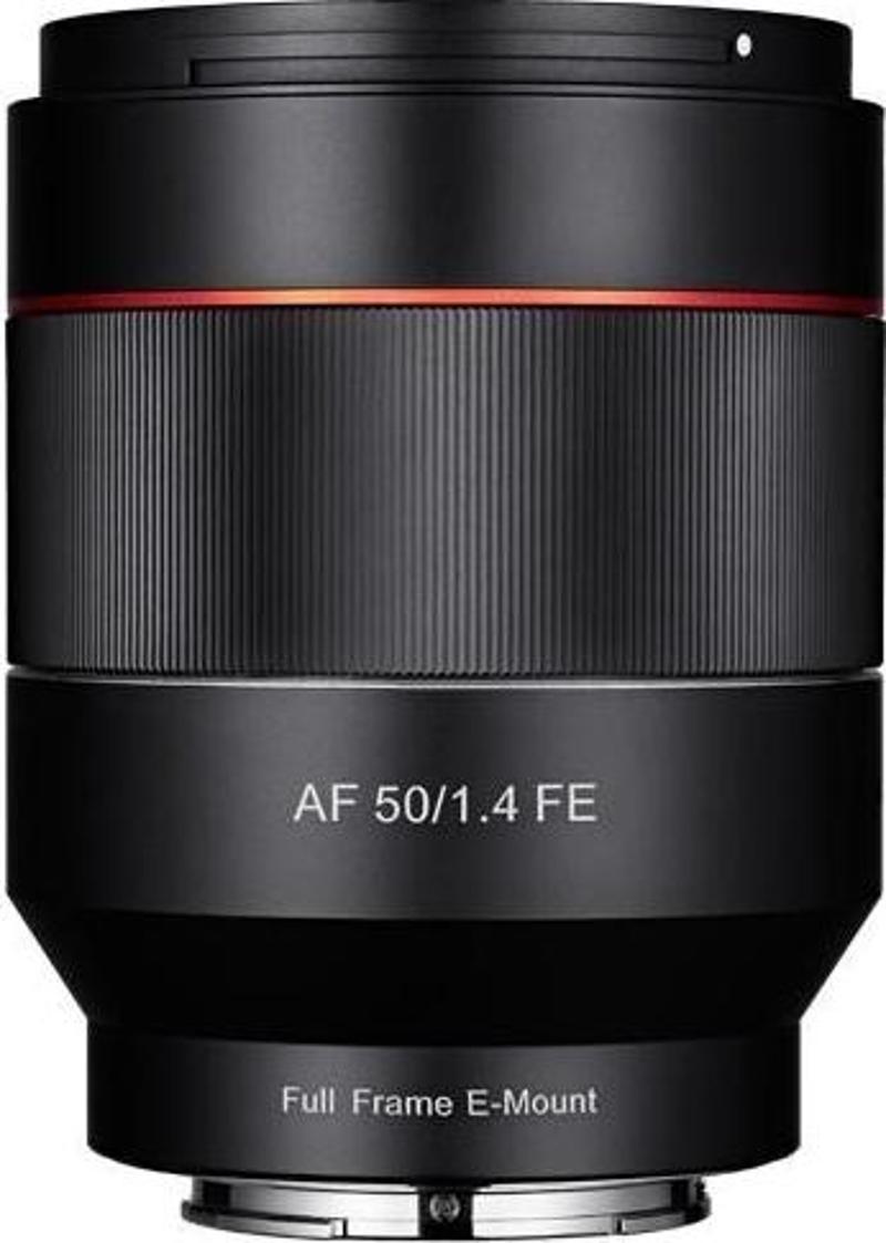 AF 50mm F1.4 FE Lens (Sony E)