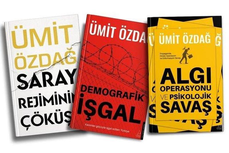 Ümit Özdağ Kitap Seti - 3 Kitap Takım