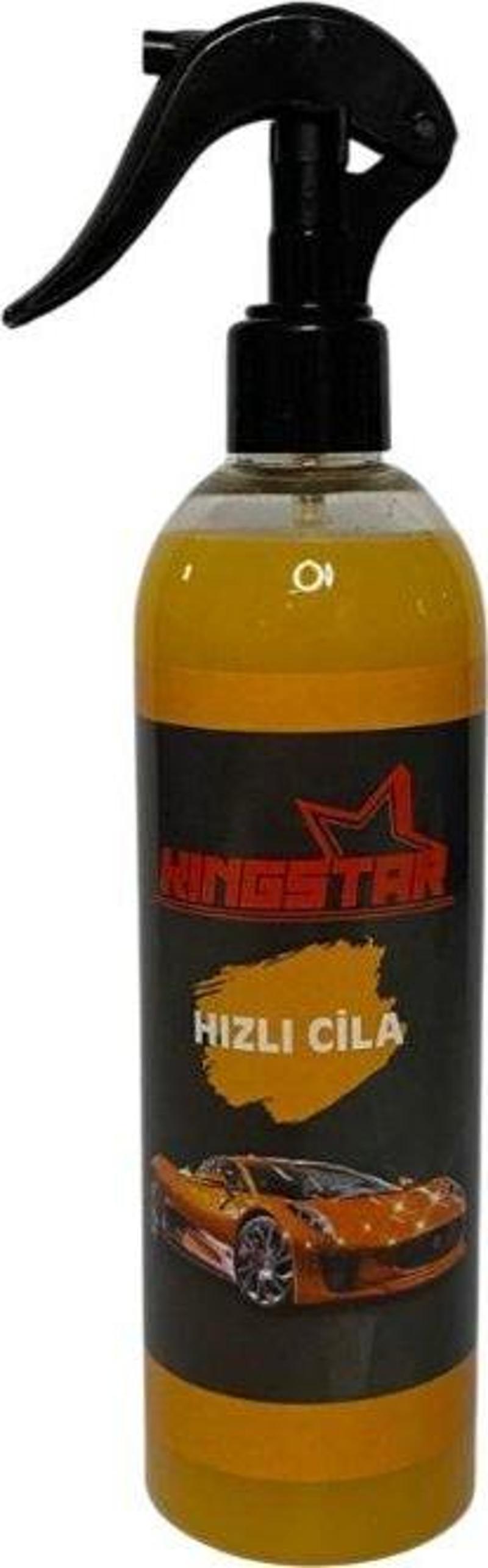 KİNGSTAR CILA HIZLI 500ml