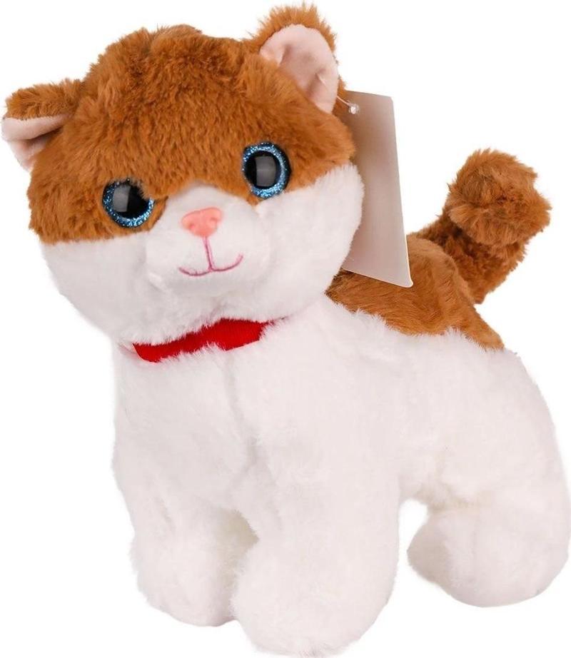 KZL-2311010 Peluş Miyavlayan Kedi -Kızılkaya Oyuncak