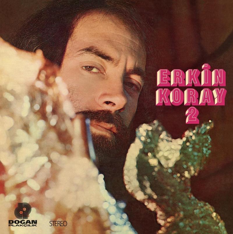 Erkin Koray 2 / (1974 yılında yapılmış özel yapım analog kayıt) (PLAK)