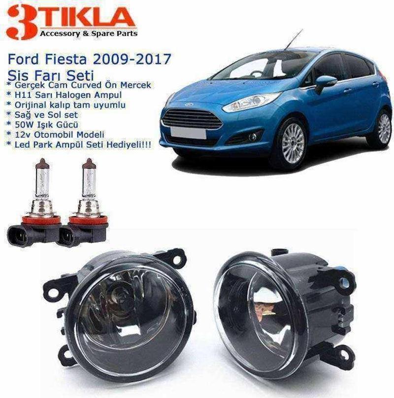 Fiesta 2009-2017 Sis Farı Set  Oem:  8200074008