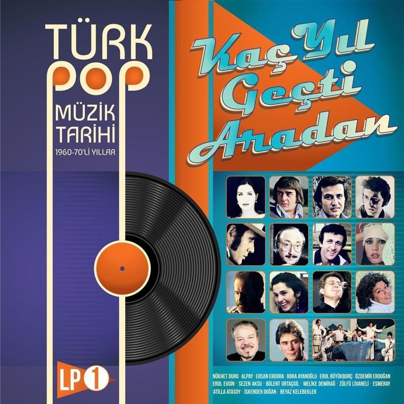 Türk Pop Müzik Tarihi 1960-70'lı Yıllar – LP Vol.1 (Plak)