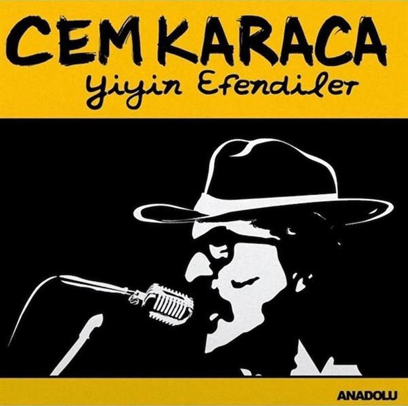 Cem Karaca - Yiyin Efendiler (Plak)